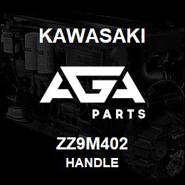 ZZ9M402 Kawasaki HANDLE | AGA Parts