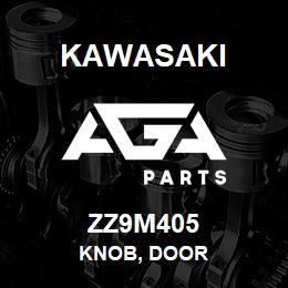 ZZ9M405 Kawasaki KNOB, DOOR | AGA Parts