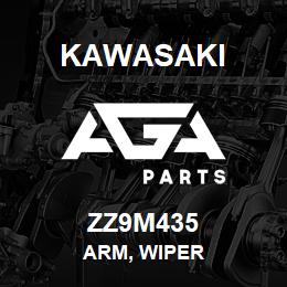 ZZ9M435 Kawasaki ARM, WIPER | AGA Parts