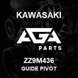 ZZ9M436 Kawasaki GUIDE PIVOT | AGA Parts