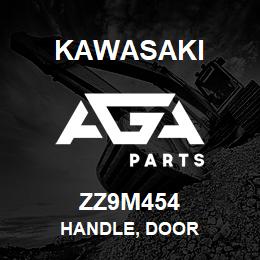 ZZ9M454 Kawasaki HANDLE, DOOR | AGA Parts