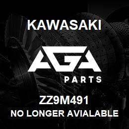 ZZ9M491 Kawasaki NO LONGER AVIALABLE | AGA Parts