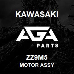 ZZ9M5 Kawasaki MOTOR ASSY | AGA Parts