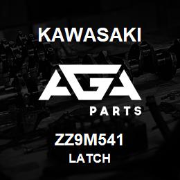 ZZ9M541 Kawasaki LATCH | AGA Parts