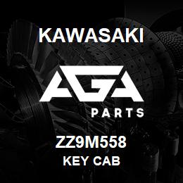 ZZ9M558 Kawasaki KEY CAB | AGA Parts