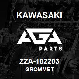 ZZA-102203 Kawasaki GROMMET | AGA Parts