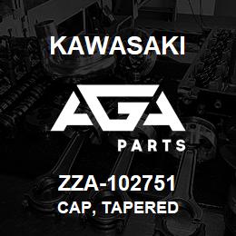 ZZA-102751 Kawasaki CAP, TAPERED | AGA Parts