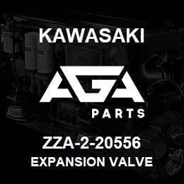 ZZA-2-20556 Kawasaki EXPANSION VALVE | AGA Parts