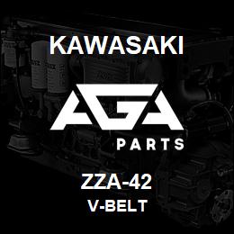 ZZA-42 Kawasaki V-BELT | AGA Parts