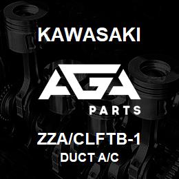 ZZA/CLFTB-1 Kawasaki DUCT A/C | AGA Parts