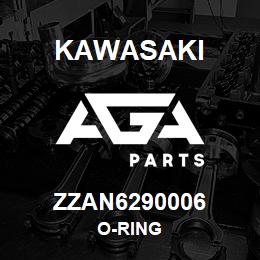 ZZAN6290006 Kawasaki O-RING | AGA Parts