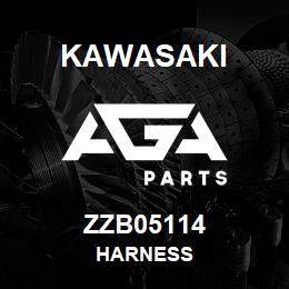 ZZB05114 Kawasaki HARNESS | AGA Parts