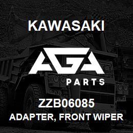 ZZB06085 Kawasaki ADAPTER, FRONT WIPER ARM 60ZII | AGA Parts