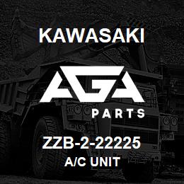 ZZB-2-22225 Kawasaki A/C UNIT | AGA Parts