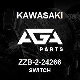 ZZB-2-24266 Kawasaki SWITCH | AGA Parts