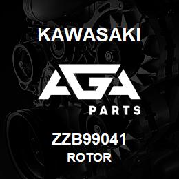 ZZB99041 Kawasaki ROTOR | AGA Parts