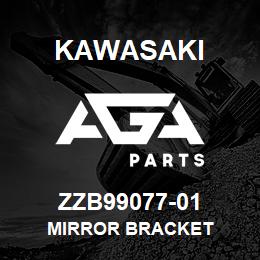 ZZB99077-01 Kawasaki MIRROR BRACKET | AGA Parts