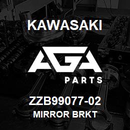 ZZB99077-02 Kawasaki MIRROR BRKT | AGA Parts