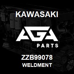 ZZB99078 Kawasaki WELDMENT | AGA Parts