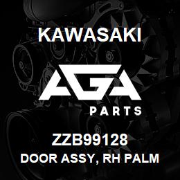 ZZB99128 Kawasaki DOOR ASSY, RH PALM | AGA Parts