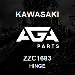 ZZC1683 Kawasaki HINGE | AGA Parts