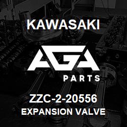 ZZC-2-20556 Kawasaki EXPANSION VALVE | AGA Parts