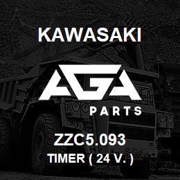 ZZC5.093 Kawasaki TIMER ( 24 V. ) | AGA Parts