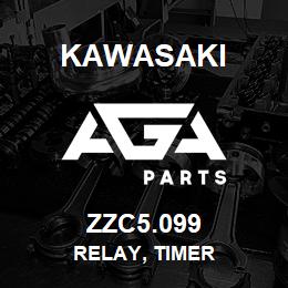 ZZC5.099 Kawasaki RELAY, TIMER | AGA Parts