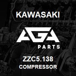 ZZC5.138 Kawasaki COMPRESSOR | AGA Parts