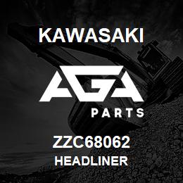 ZZC68062 Kawasaki HEADLINER | AGA Parts