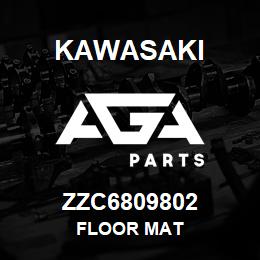 ZZC6809802 Kawasaki FLOOR MAT | AGA Parts