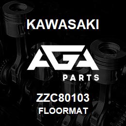 ZZC80103 Kawasaki FLOORMAT | AGA Parts