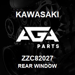 ZZC82027 Kawasaki REAR WINDOW | AGA Parts