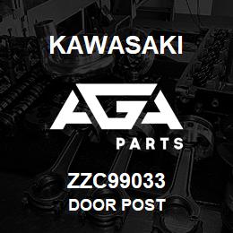 ZZC99033 Kawasaki DOOR POST | AGA Parts