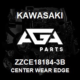 ZZCE18184-3B Kawasaki CENTER WEAR EDGE | AGA Parts