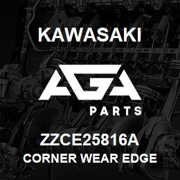 ZZCE25816A Kawasaki CORNER WEAR EDGE | AGA Parts