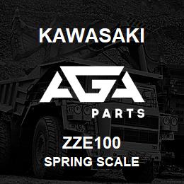 ZZE100 Kawasaki SPRING SCALE | AGA Parts