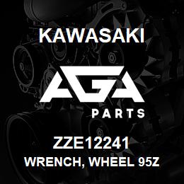 ZZE12241 Kawasaki WRENCH, WHEEL 95Z | AGA Parts