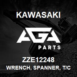 ZZE12248 Kawasaki WRENCH, SPANNER, T/C 70 C./BC | AGA Parts