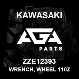 ZZE12393 Kawasaki WRENCH, WHEEL 110Z | AGA Parts