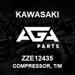 ZZE12435 Kawasaki COMPRESSOR, T/M | AGA Parts