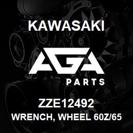 ZZE12492 Kawasaki WRENCH, WHEEL 60Z/65Z/ZB | AGA Parts