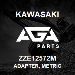 ZZE12572M Kawasaki ADAPTER, METRIC | AGA Parts