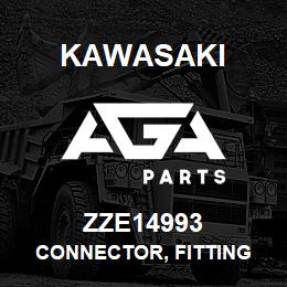 ZZE14993 Kawasaki CONNECTOR, FITTING | AGA Parts