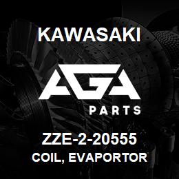 ZZE-2-20555 Kawasaki COIL, EVAPORTOR | AGA Parts