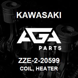 ZZE-2-20599 Kawasaki COIL, HEATER | AGA Parts