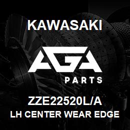 ZZE22520L/A Kawasaki LH CENTER WEAR EDGE | AGA Parts