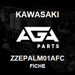 ZZEPALM01AFC Kawasaki FICHE | AGA Parts