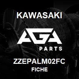 ZZEPALM02FC Kawasaki FICHE | AGA Parts