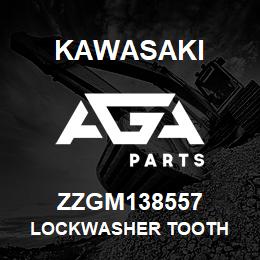 ZZGM138557 Kawasaki LOCKWASHER TOOTH | AGA Parts